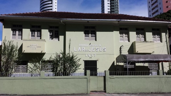 Abrigo Espírita Lar de Jesus - Crédito: Divulgação