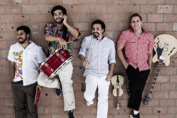 Banda Quarteto Olinda - Crédito: Beto Figueiroa/SantoLima