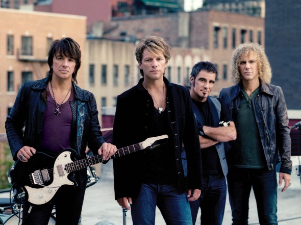 A banda Bon Jovi é uma das homenageadas no tributo. Crédito: Divulgação