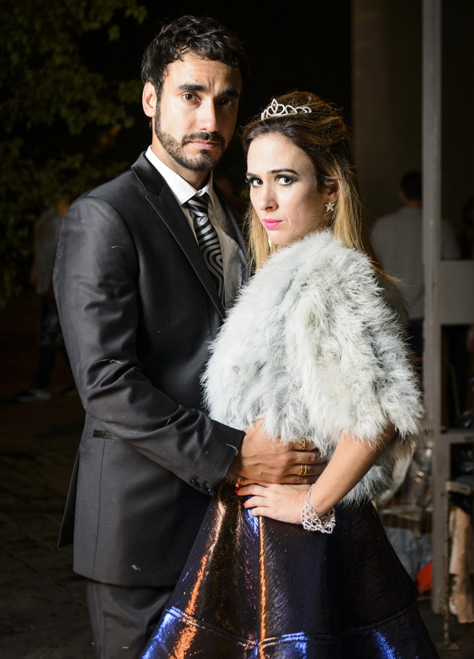 Tatá Werneck fará par romântico com Gabriel Godoy - Crédito: GShow/Divulgação