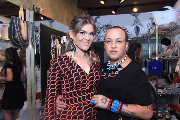 Juana Moura e Walério Araújo - Crédito: Luiz Fabiano/Divulgação
