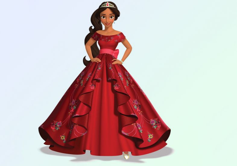A princesa Elena - Crédito: Reprodução/Disney