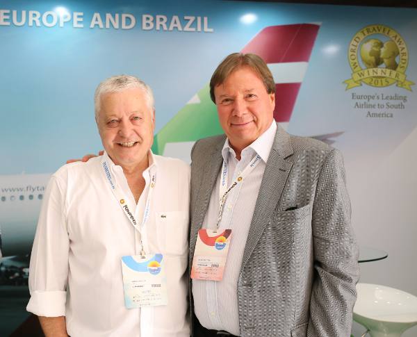 Mário Carvalho e Massimo Pelliteri