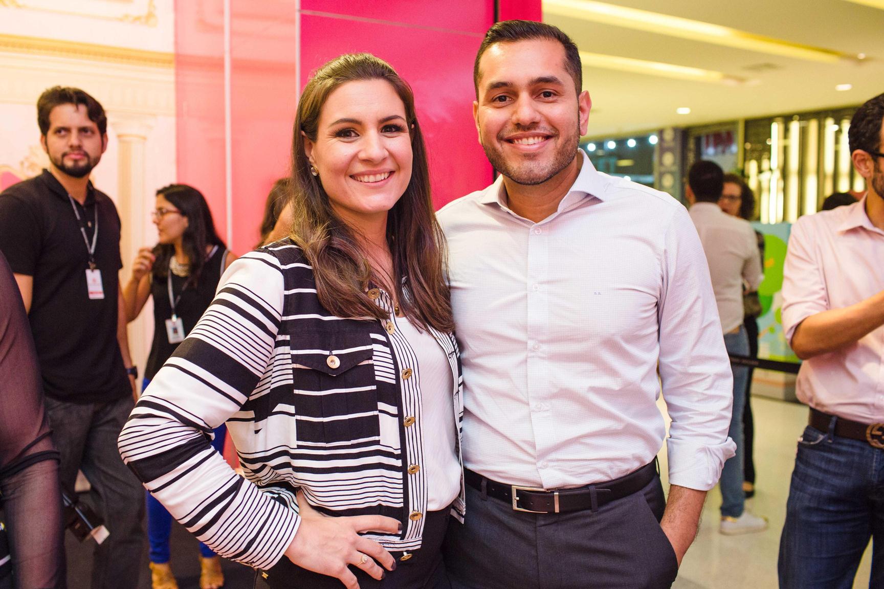 Adriana Perylo e Leonardo Lasserre. Crédito: Gatomia Fotografia