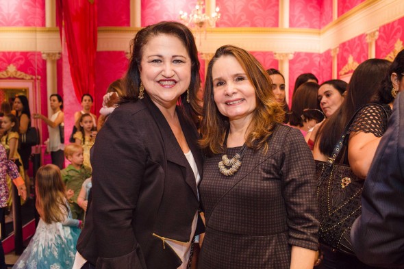 Keila Benício e Brigitte Perylo. Crédito: Gatomia Fotografia