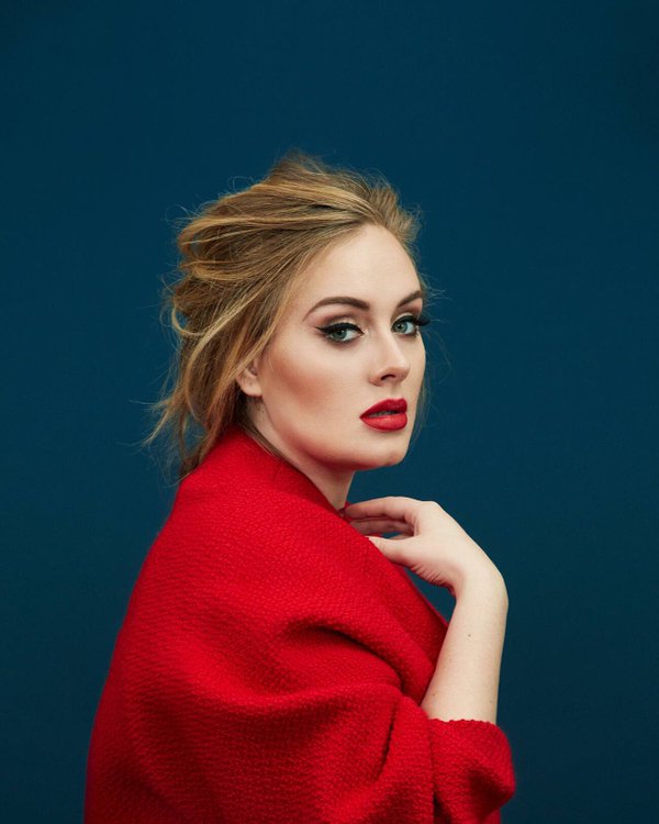 Adele aparece em nono lugar - Crédito: Reprodução/Twitter