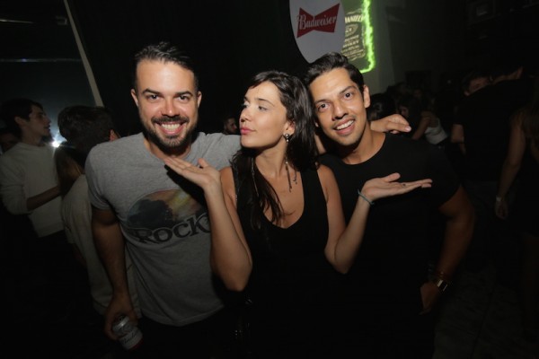 Diogo Viana, Raisa de Biase e Gustavo Gusmão - Crédito: Celo Silva/Divulgação