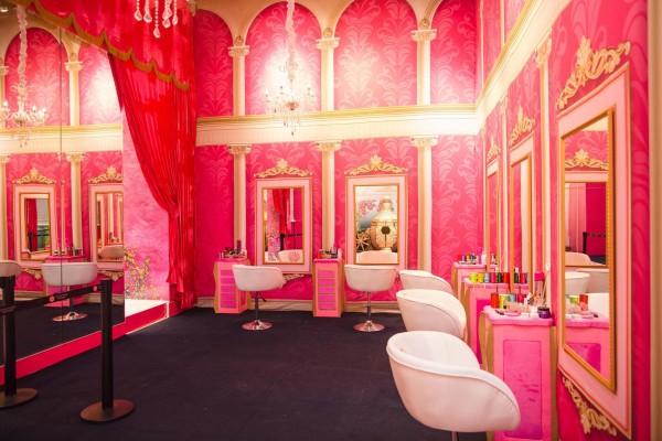 Espaço Princesas: Reino Encantado - Crédito: Gatomia Fotografia/Divulgação