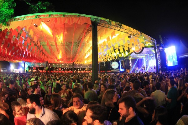 Arraiá da venda de Seu Antônio 2016 - Crédito: Luiz Fabiano/Divulgação