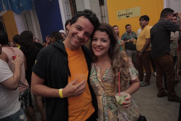 Beto Café e Deborah Barros - Crédito: Celo Silva/Divulgação