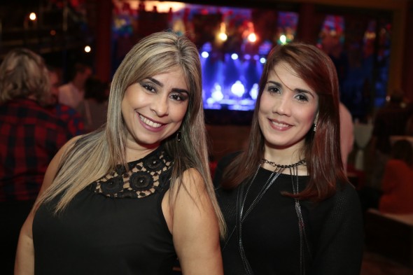 Cristiane Melo e Bruna Campelo
