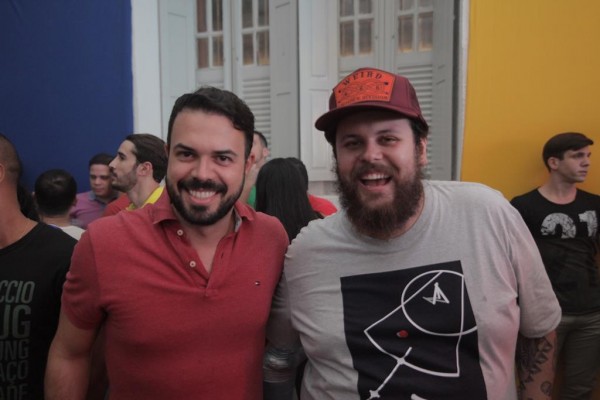 Diogo Viana e Lucas Logiovine - Crédito: Celo Silva/Divulgação