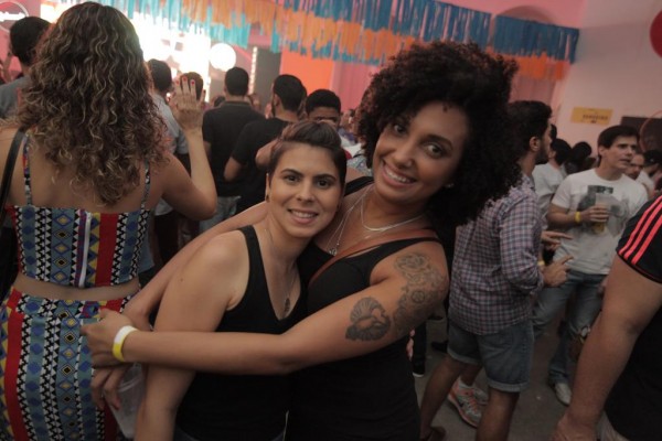 Mariana Feijó e Amanda Silva - Crédito: Celo Silva/Divulgação