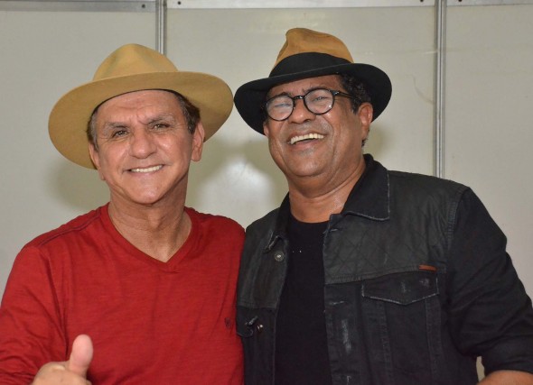 Petrúcio Amorim e Maciel Melo. Crédito: Divulgação do evento