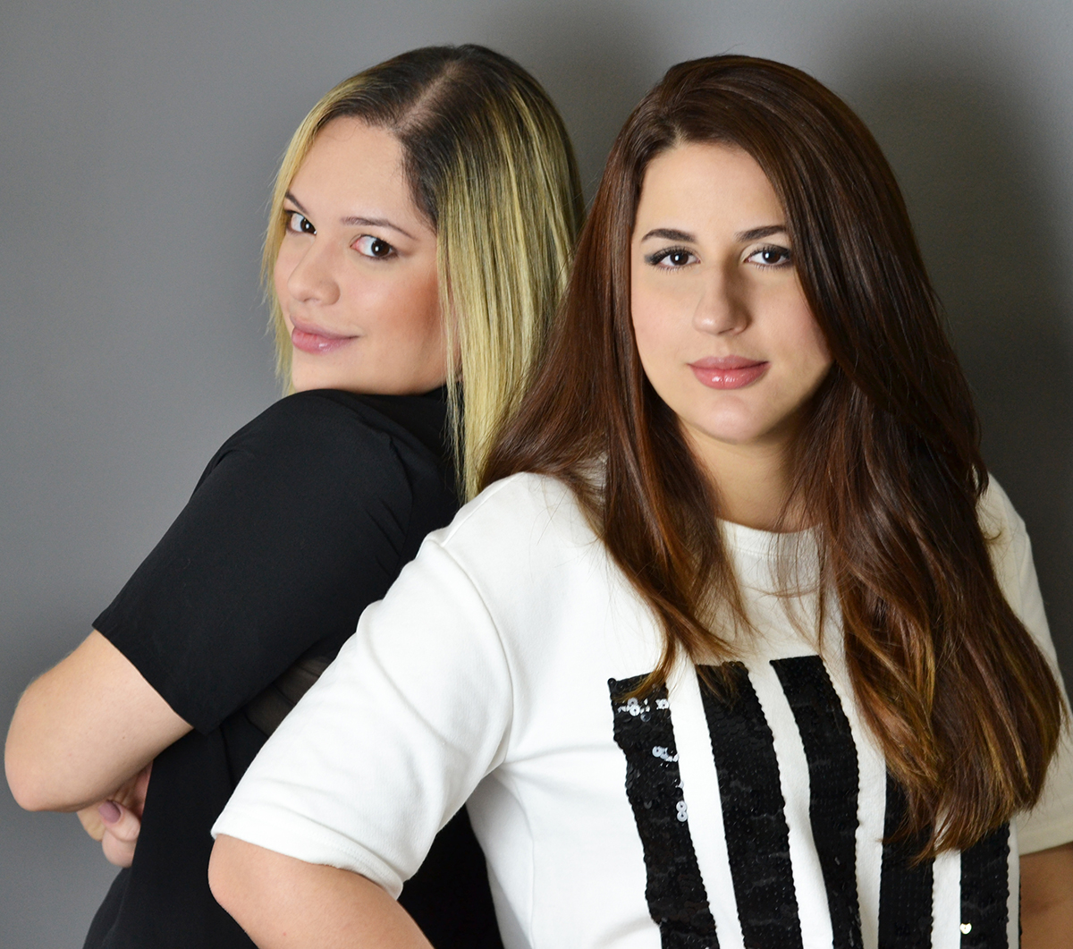 Luiza Filizola e Camila Gusmão - Crédito: Divulgação