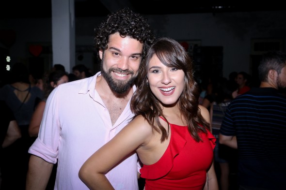 Thiago Megale e Tayná Henrique. Crédito: Wellington Costa 