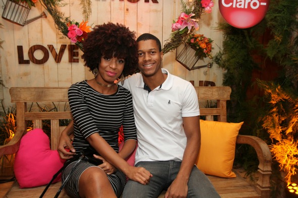 Nathália Santos e Pedro Augusto tiveram suas histórias de amor escolhidas por Camila Coutinho. Crédito: Nando Chiappetta / DP