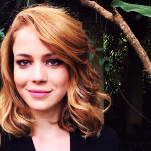 Leandra Leal. Crédito: Reprodução/ Twitter