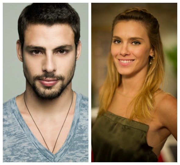 Cauã Reymond e Carolina Dieckmann - Crédito: TV Globo/Divulgação