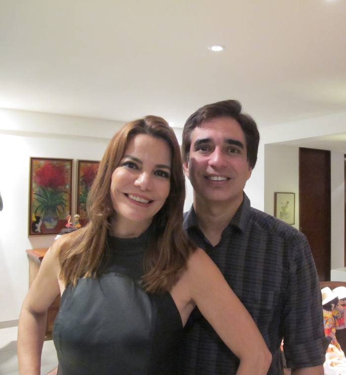 Daniela Gusmão e Olavo Andrade Lima