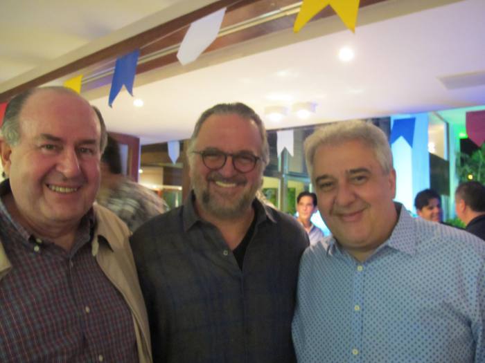 Marcos Freire, Francisco Olicveira e Augusto Coutinho