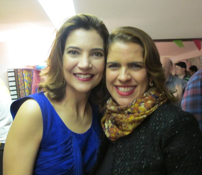 Sandra Norões e Cristina Melo