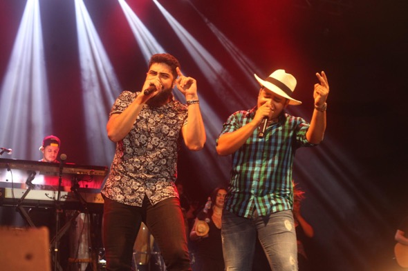 Henrique e Juliano. Crédito: Vinícius Ramos / Divulgação