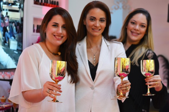 Camila Gusmão, Luiza Pezzini e Luiza Filizola