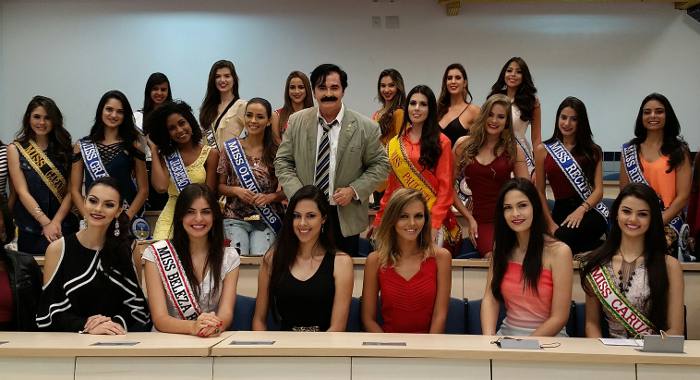 Candidatas Miss PE & Palestrante Fernando Farias