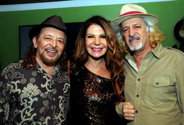 Geraldo Azevedo, Elba Ramalho e Alceu Valença - Crédito: Cristina Granato/Divulgação