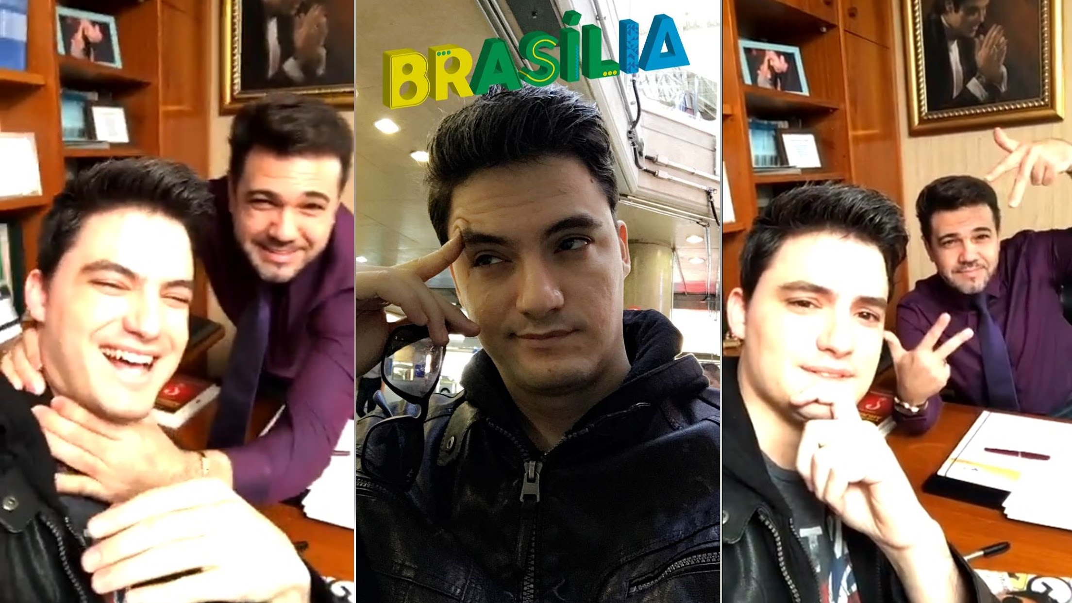 Crédito: Reprodução do Snapchat