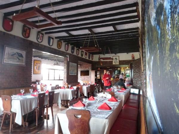 Taverna Suiça - Crédito: Divulgação