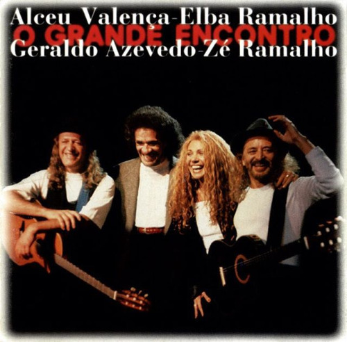 Capa do disco do projeto O Grande Encontro, lançado em 1996 - Crédito: Reprodução