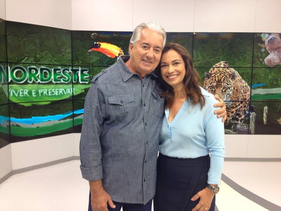 Francisco José e Beatriz Castro - Crédito: Divulgação/TV Globo