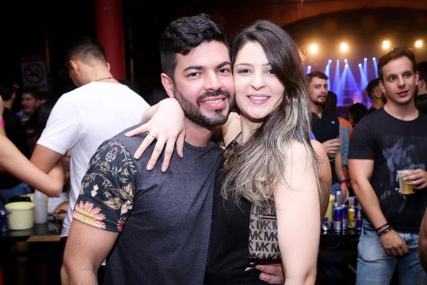 Tayná Teixera e Bruno Gama - Crédito: Wellington Silva/Divulgação
