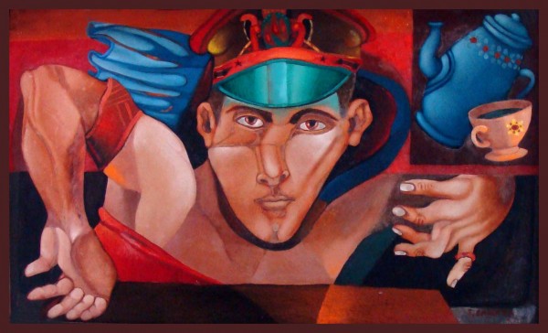 Quadro de João Câmara - Crédito: Divulgação