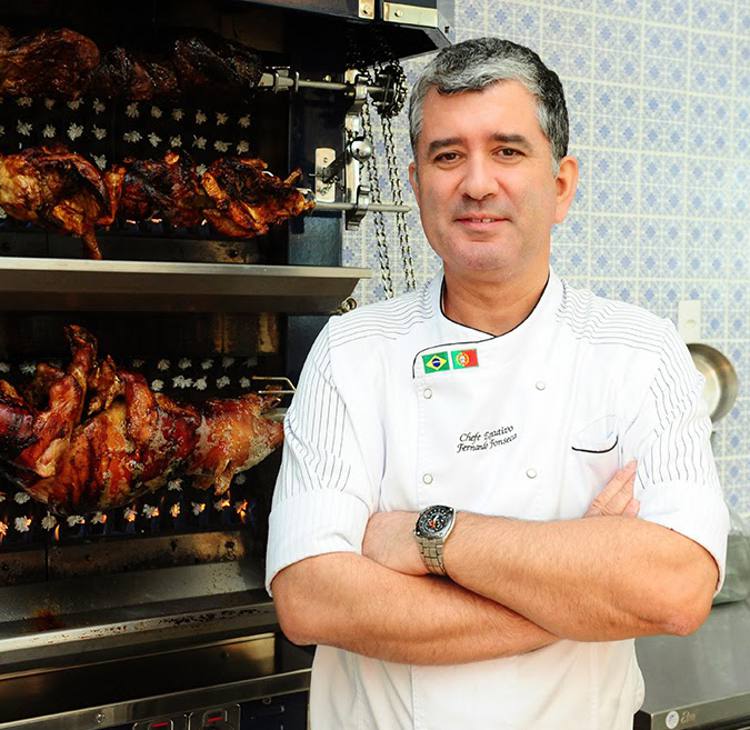 Chef Fernando Fonseca