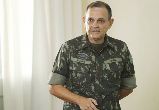 General Artur Costa Moura,futuro comandante do CMN/Divulgação