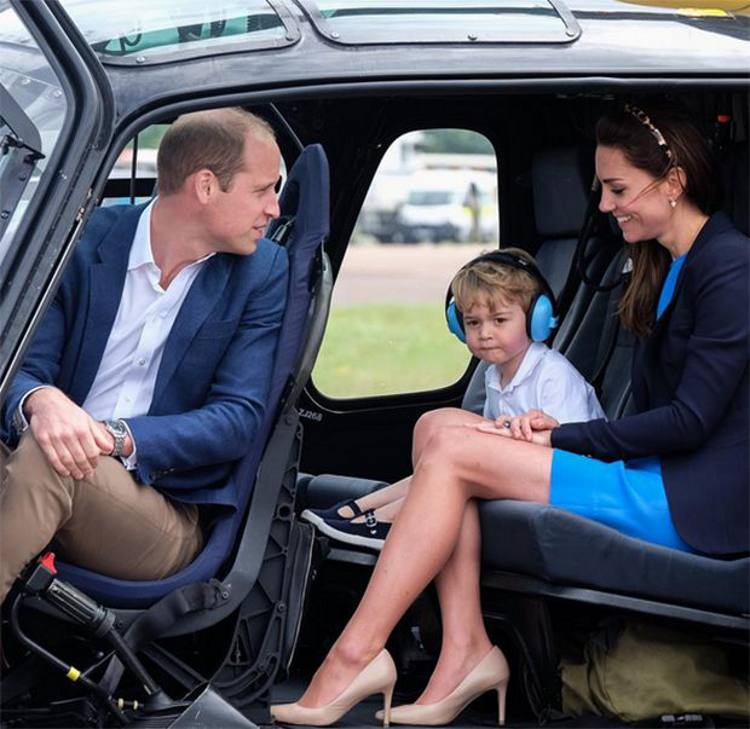 Principe William e Kate/Reprodução