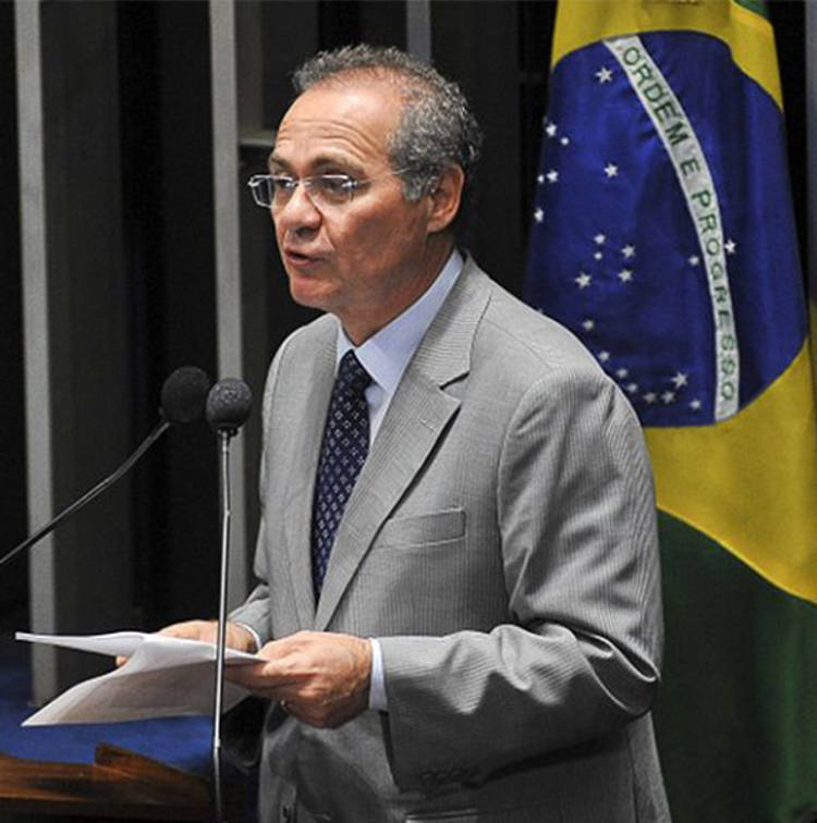 Renan Calheiros/Ag. Senado