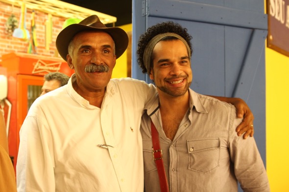 Seu Antônio e Cezzinha. Crédito: Roberto Ramos / DP