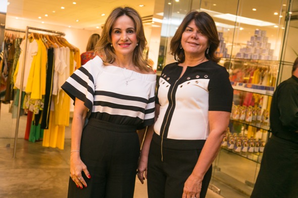 Socorro Almeida e Tanagra Tenório - Crédito: Tatiana Sotero/DP