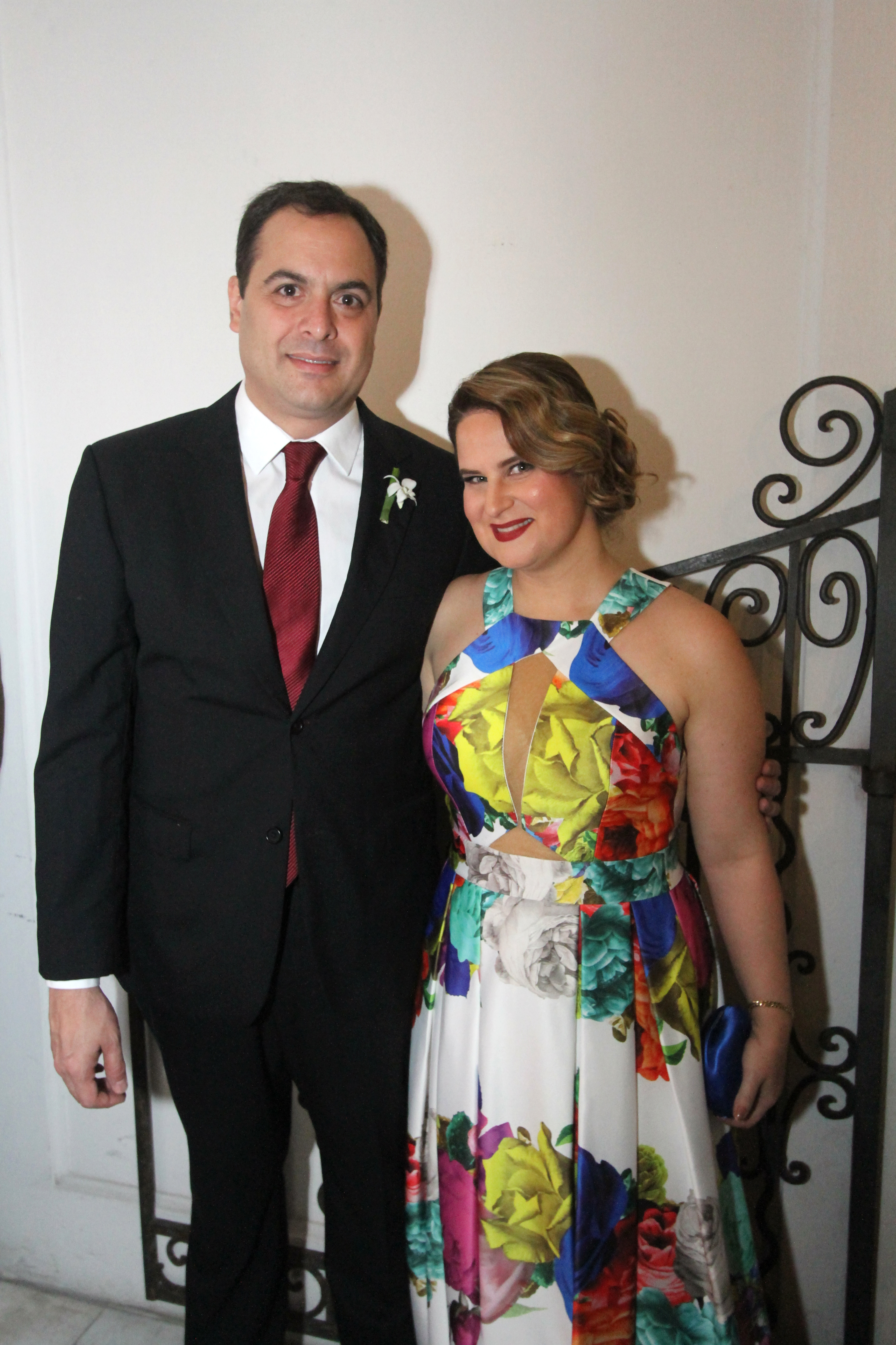 Ana Luiza e Paulo Camara