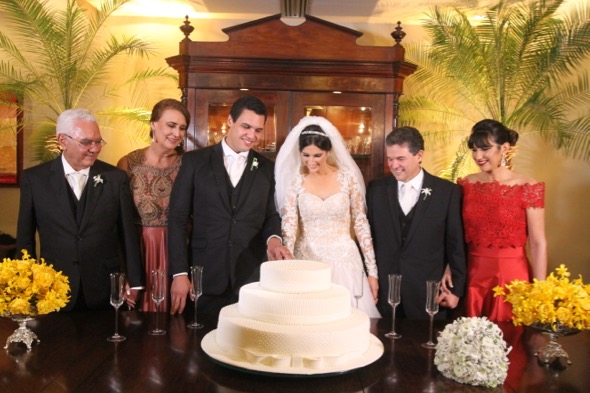 Casamento de Andrea de Paula e Marcus Travassos