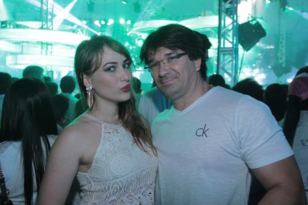 Jonaldo Janguiê e Diana Del Pizzi