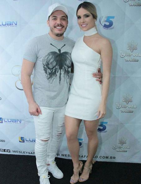 Wesley Safadão e Thyane Dantas - Crédito: Luiz Fabiano/Divulgação