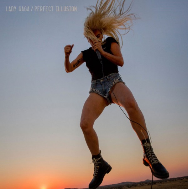A capa de "Perfect Illusion" - Crédito: Divulgação