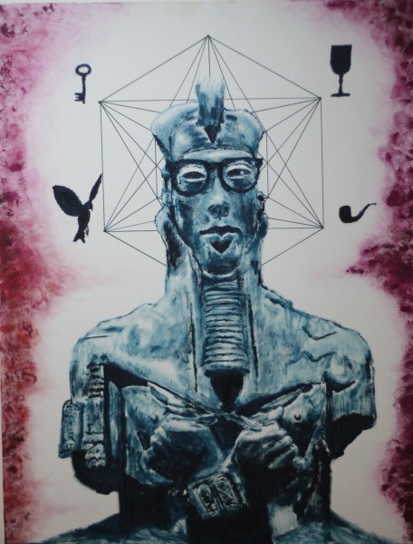 Exposição "Escravos Cardíacos das Estrelas" - Crédito: Divulgação