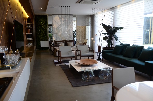 Espaço "Loft do hóspede", assinado por Analice e Humberto Zirpoli. Credito: Marcela Cintra/Esp.DP - Blog de Joao Alberto - 