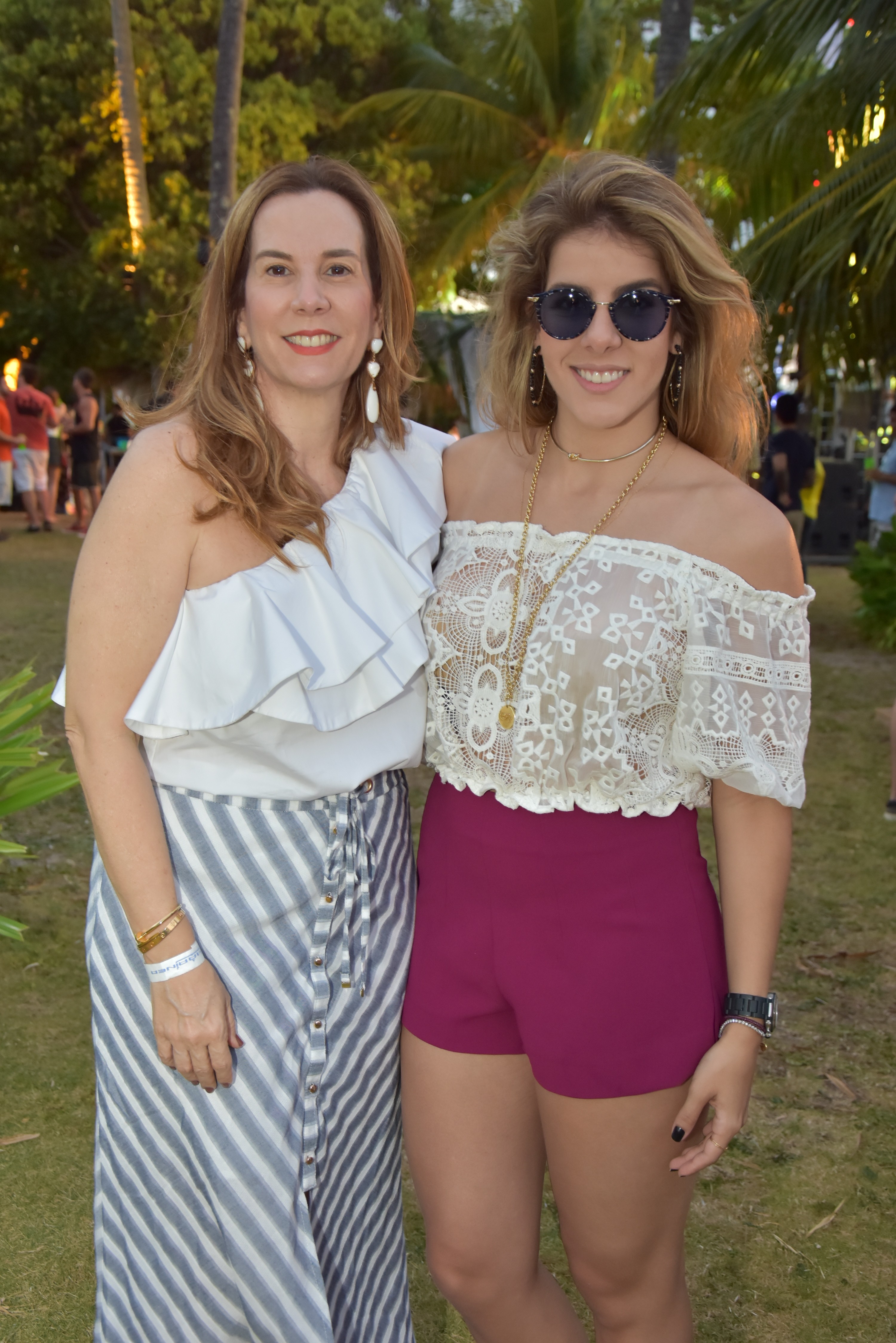 Mãe e filha: Andreia e Victoria Pinteiro - Crédito: Camila Neves/Le Porte